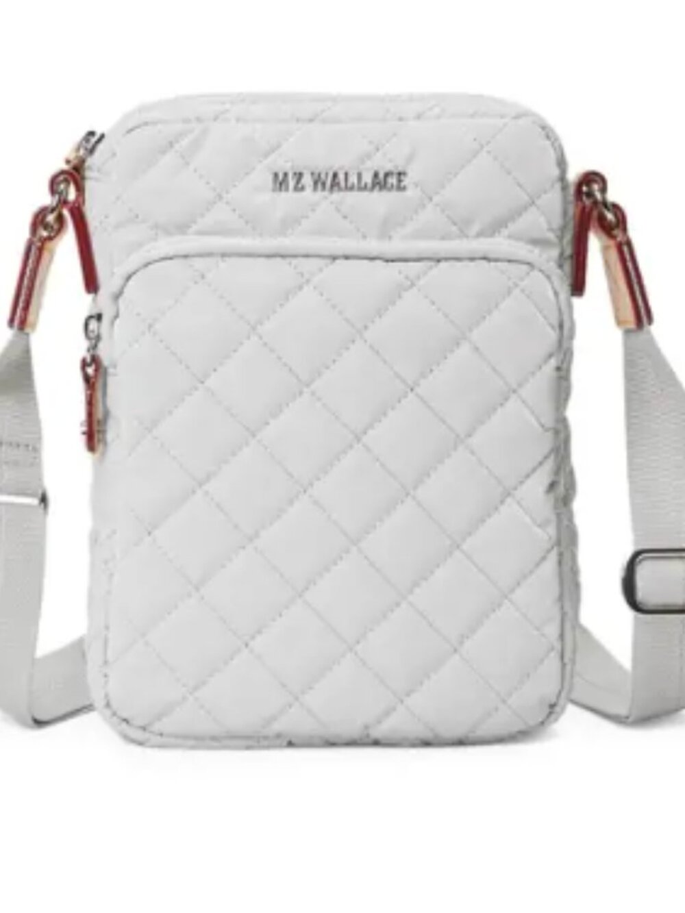 MZ Wallace Metro Crossbody Bag in Pebble Liquid